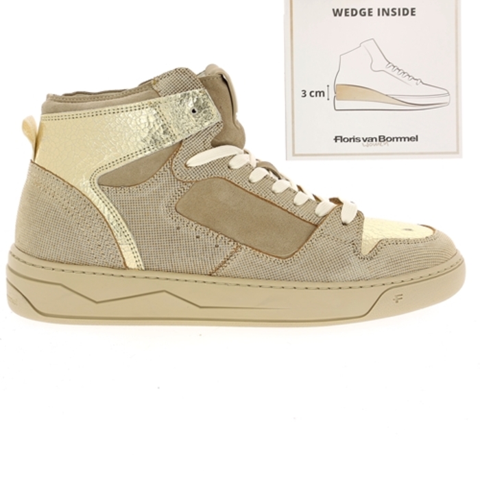 Floris Van Bommel Sneakers beige