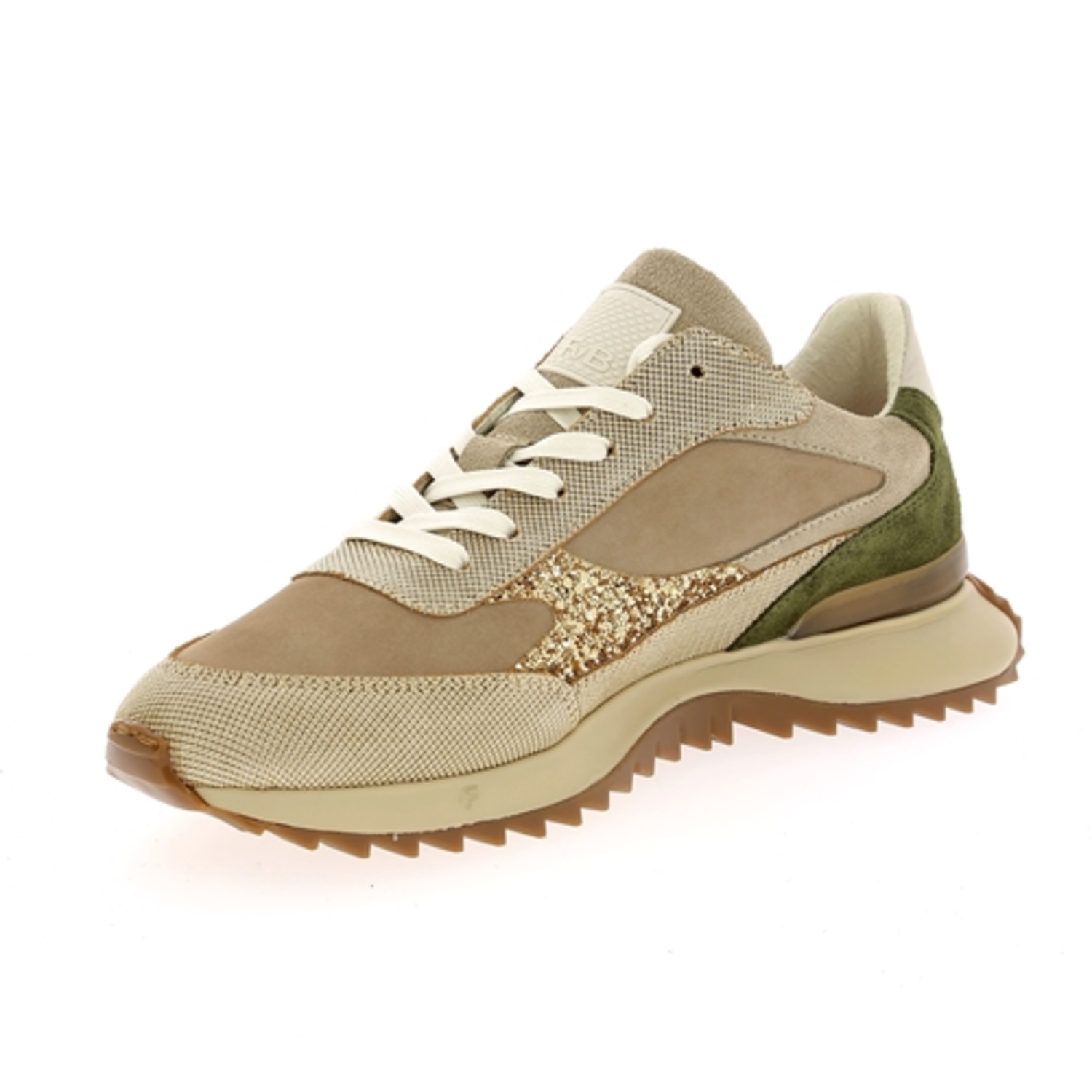 Zoom Floris Van Bommel sneakers goud