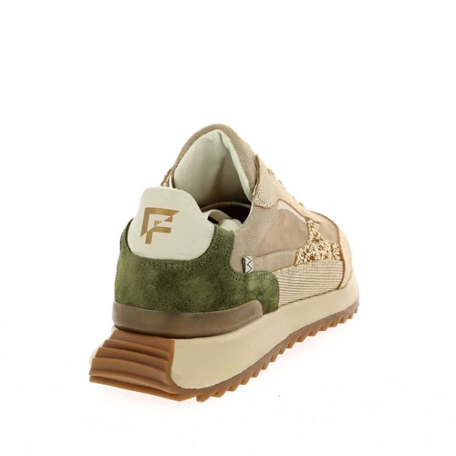 Zoom Floris Van Bommel sneakers goud