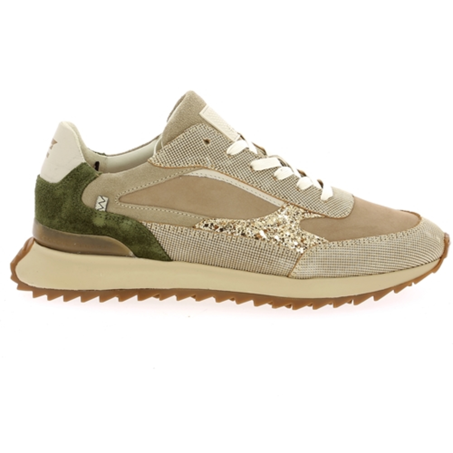 Zoom Floris Van Bommel sneakers goud