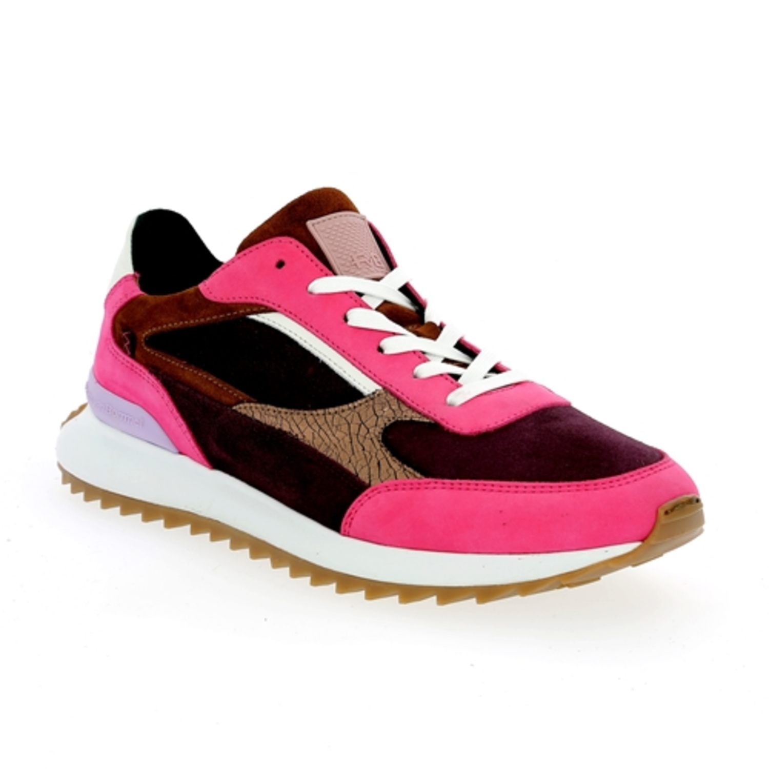 Zoom Floris Van Bommel sneakers roze