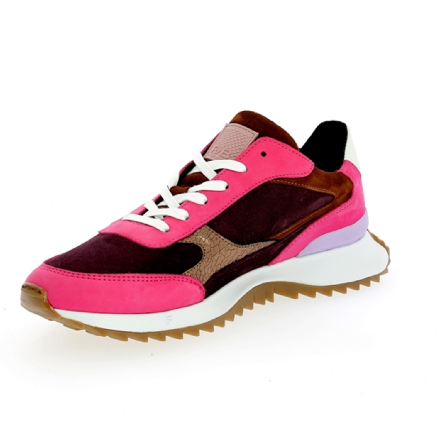 Zoom Floris Van Bommel sneakers roze