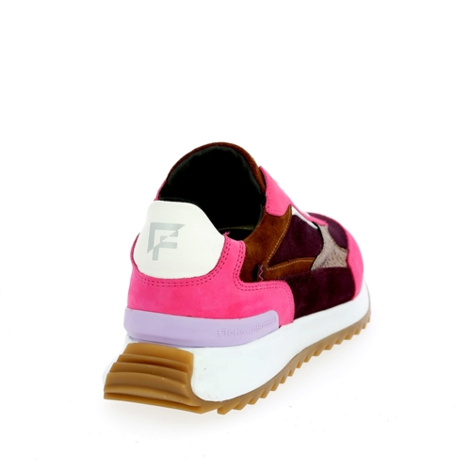 Zoom Floris Van Bommel sneakers roze