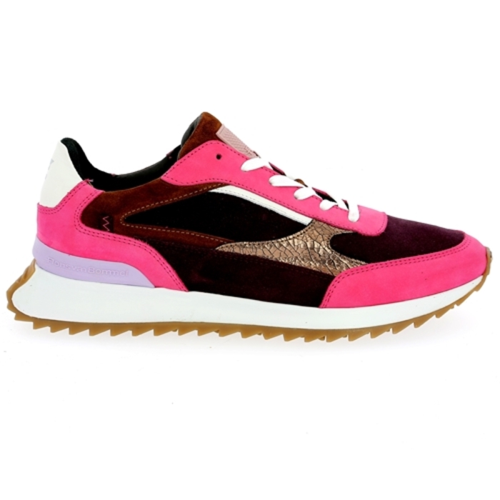 Floris Van Bommel sneakers roze roze