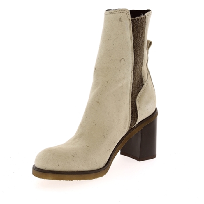 Floris Van Bommel Boots beige