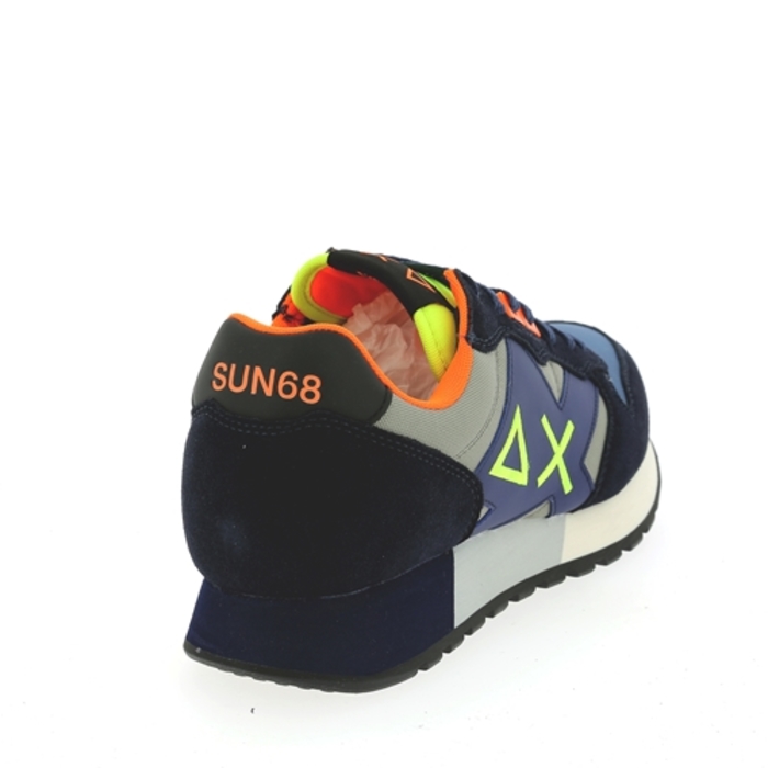 Sun68 sneakers blauw blauw