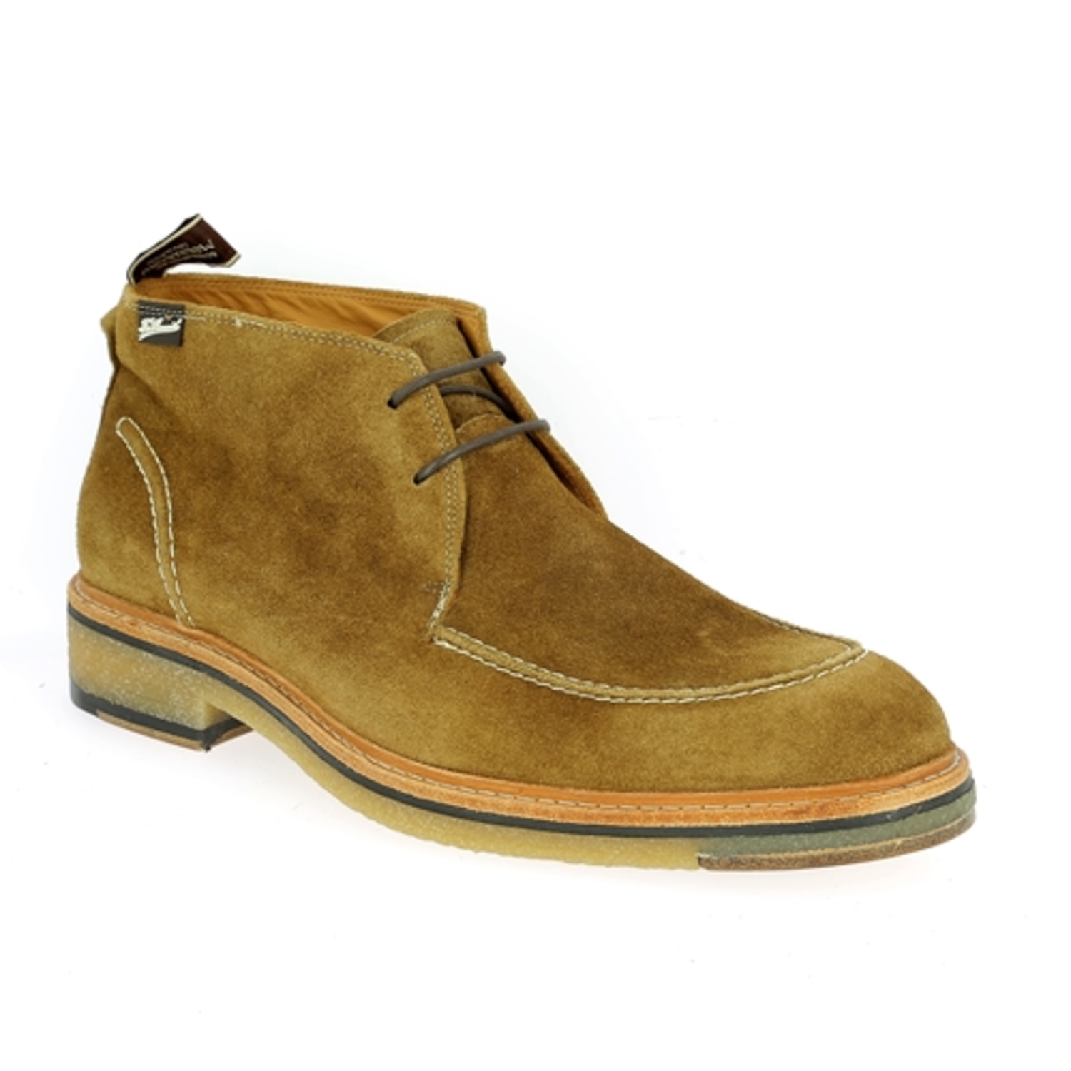 Zoom Floris Van Bommel bottines camel