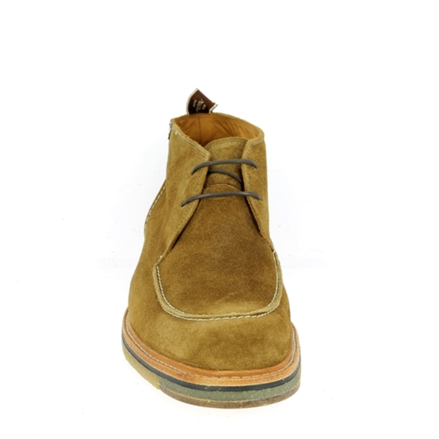 Zoom Floris Van Bommel bottines camel