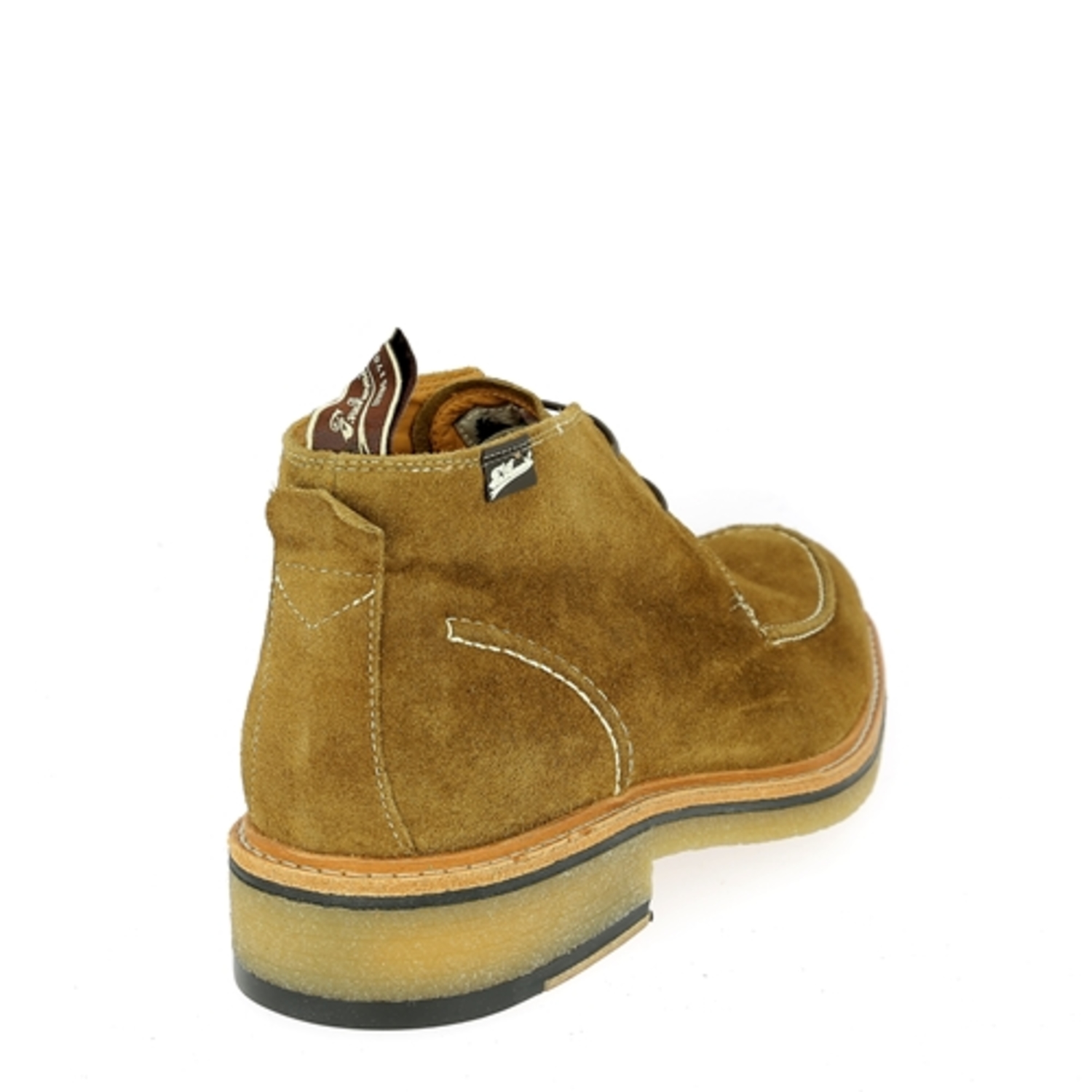 Zoom Floris Van Bommel bottines camel