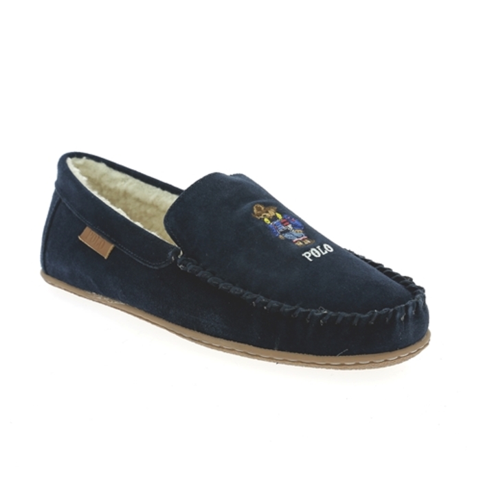 Ralph Lauren pantoffels blauw blauw