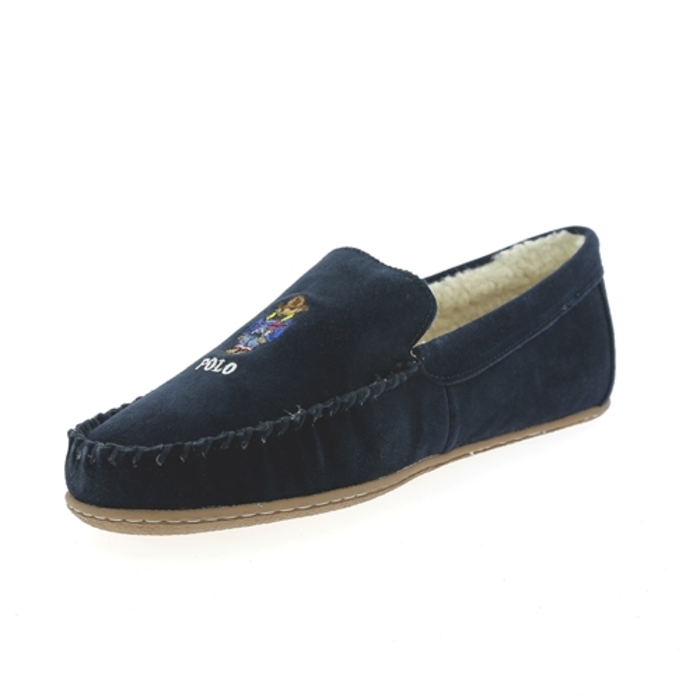 Ralph Lauren pantoffels blauw blauw