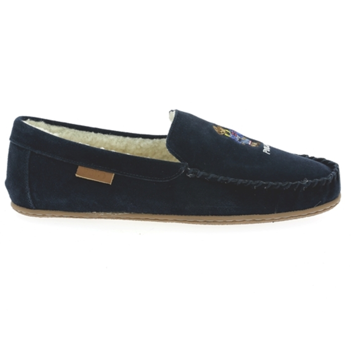 Ralph Lauren pantoffels blauw blauw