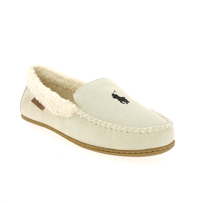 Ralph Lauren pantoufles beige