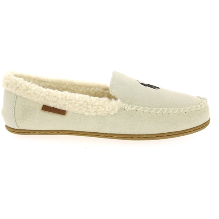 Ralph Lauren pantoufles beige beige