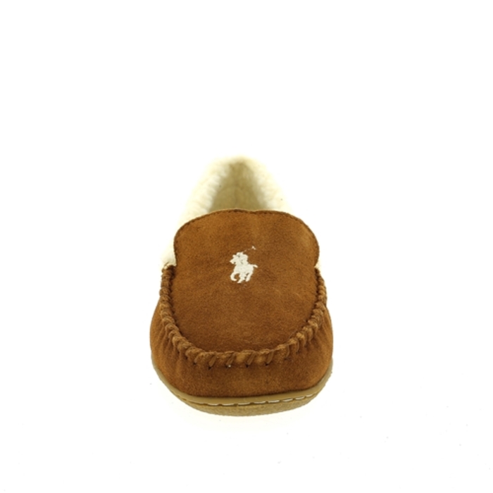 Ralph Lauren Pantoufles cognac