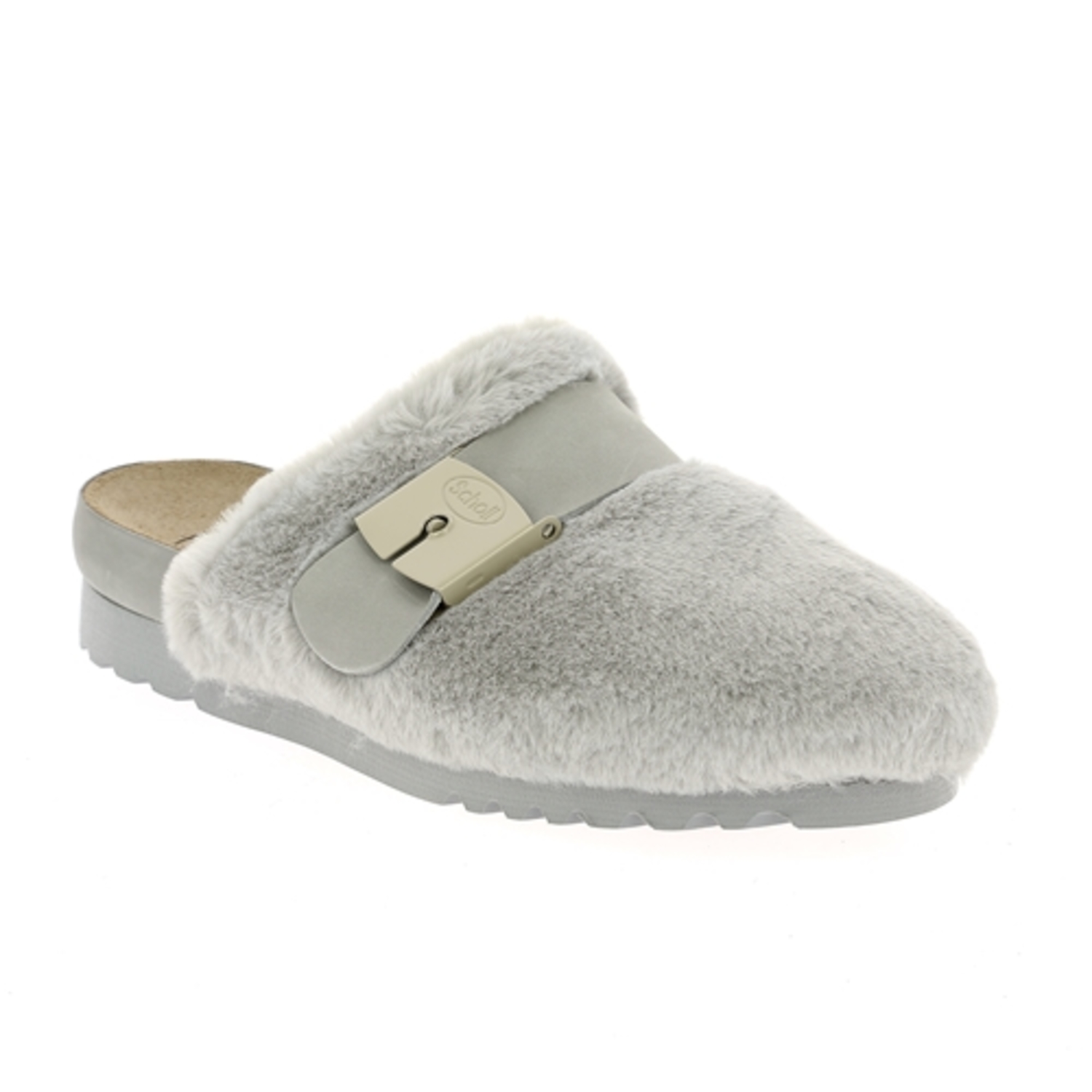 Zoom Scholl muiltjes - slippers grijs