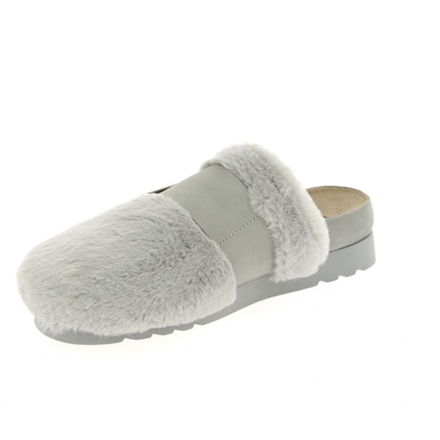 Zoom Scholl muiltjes - slippers grijs