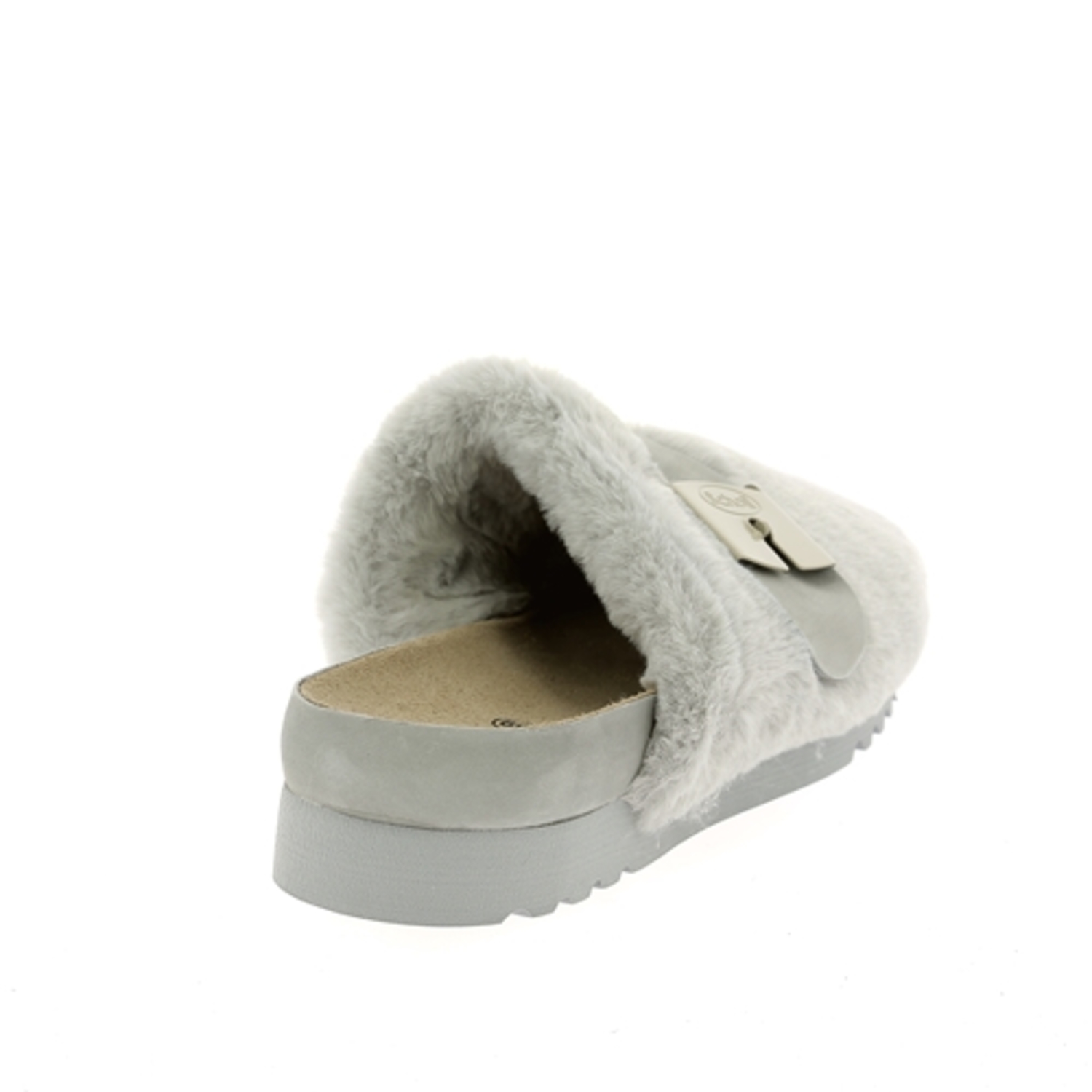 Zoom Scholl muiltjes - slippers grijs