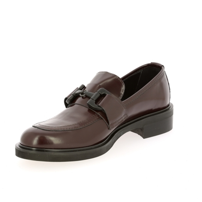 Gioia Moccassins bordeaux