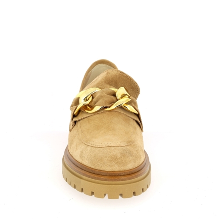 Gioia Moccassins camel