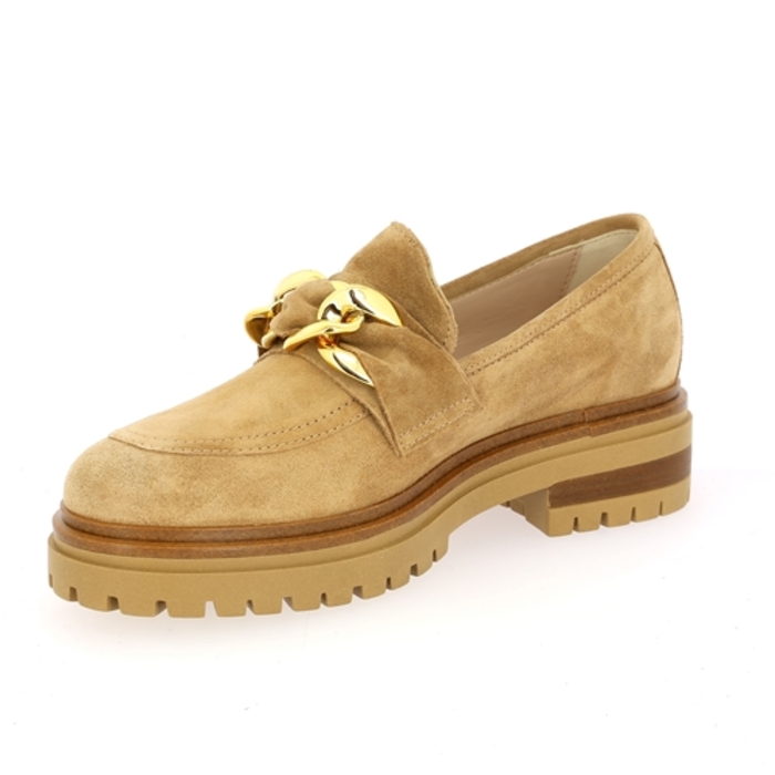 Gioia Moccassins camel