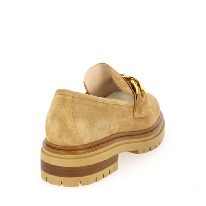 Gioia Moccassins camel