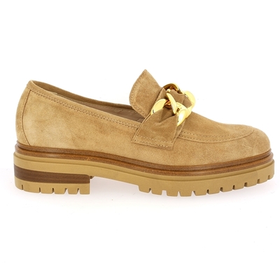 Gioia moccassins camel