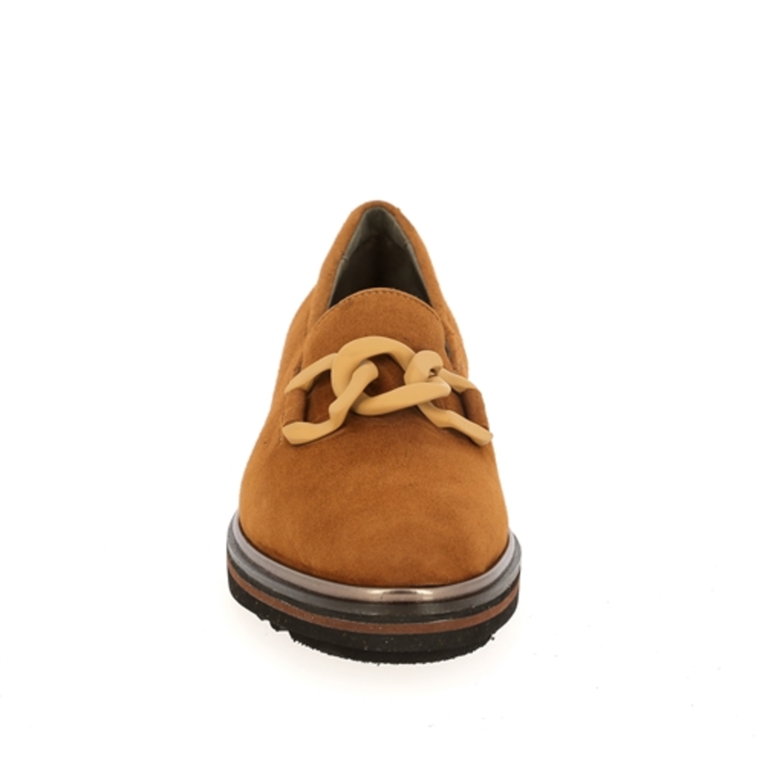 Zoom Softwaves moccassins cognac