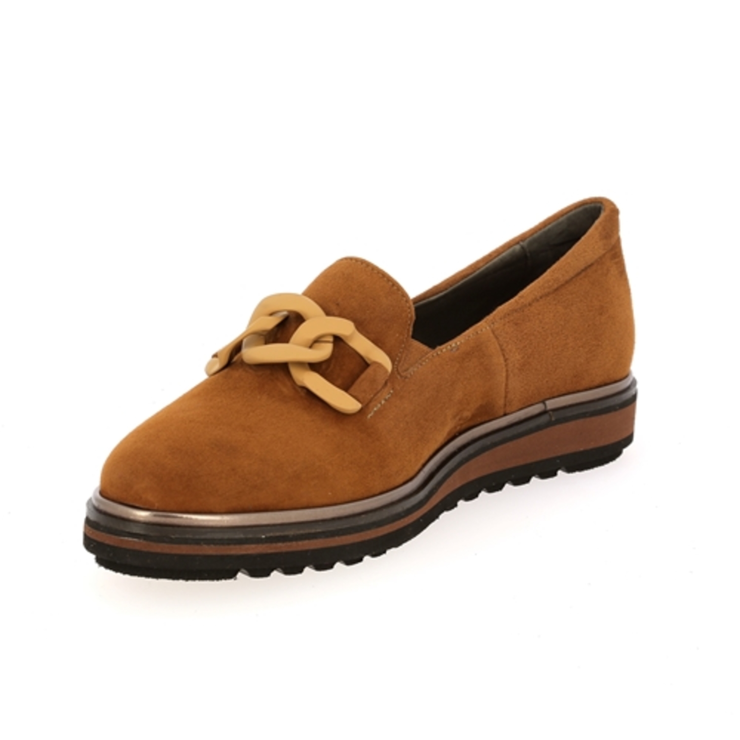 Zoom Softwaves moccassins cognac