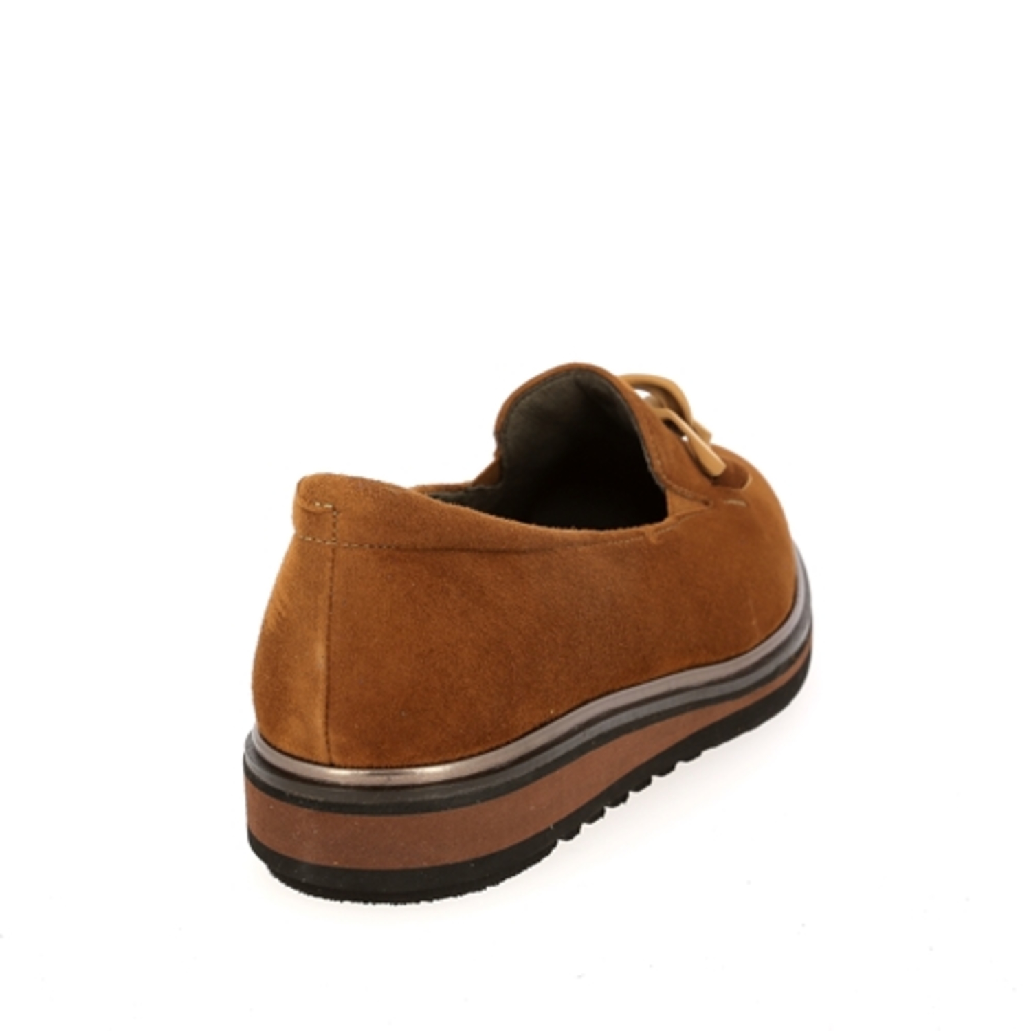 Zoom Softwaves moccassins cognac