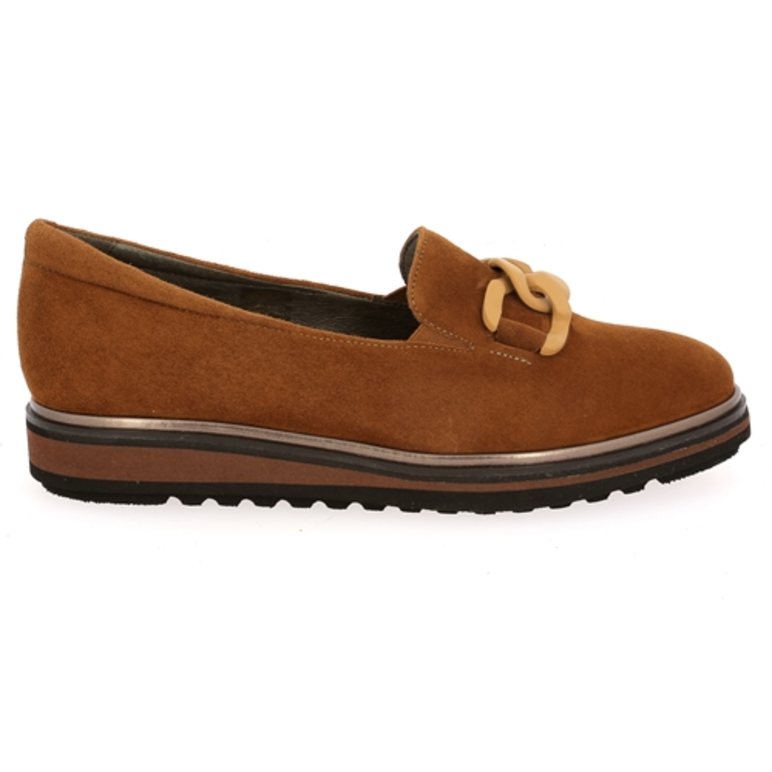 Zoom Softwaves moccassins cognac