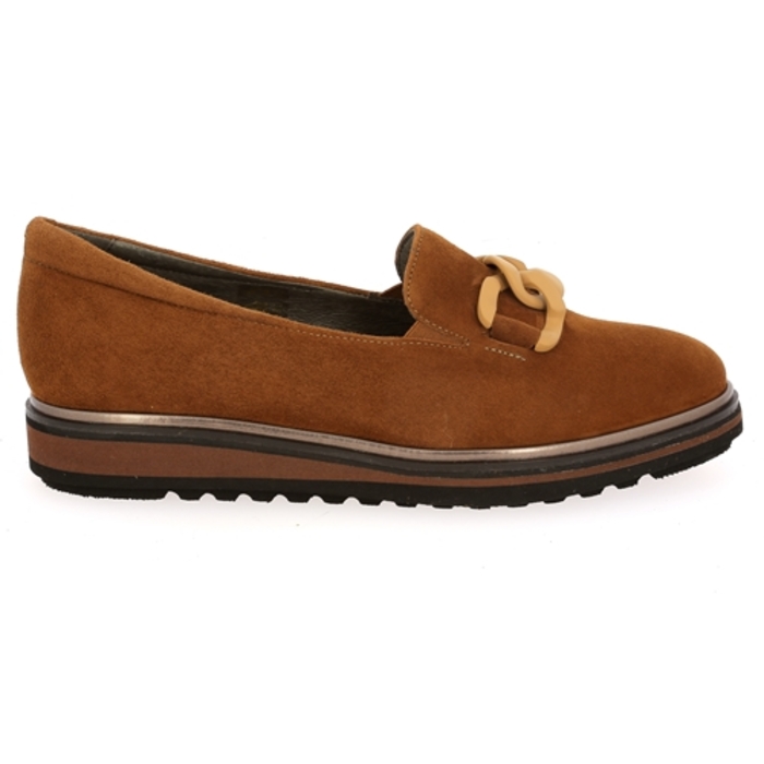 Softwaves moccassins cognac cognac