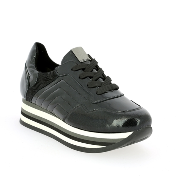 Softwaves Sneakers zwart