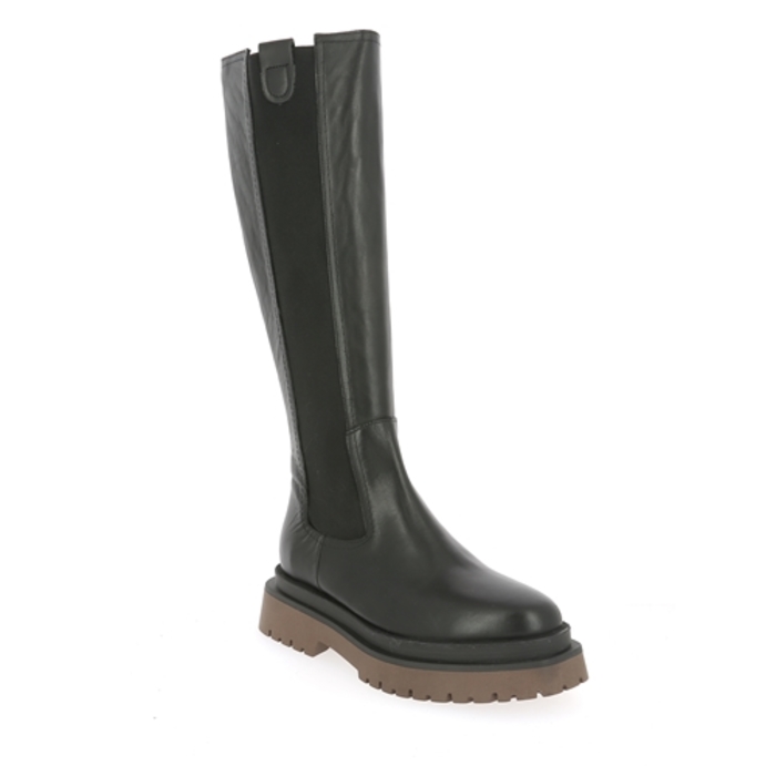 Studiouno bottes noir noir