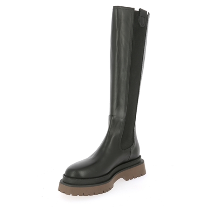 Studiouno bottes noir noir