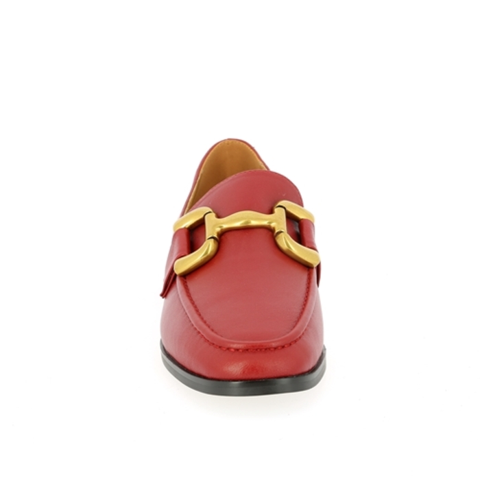 Bibilou Moccassins rouge