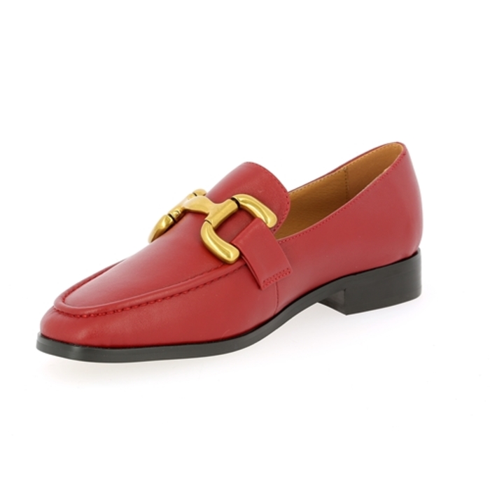 Bibilou Moccassins rouge