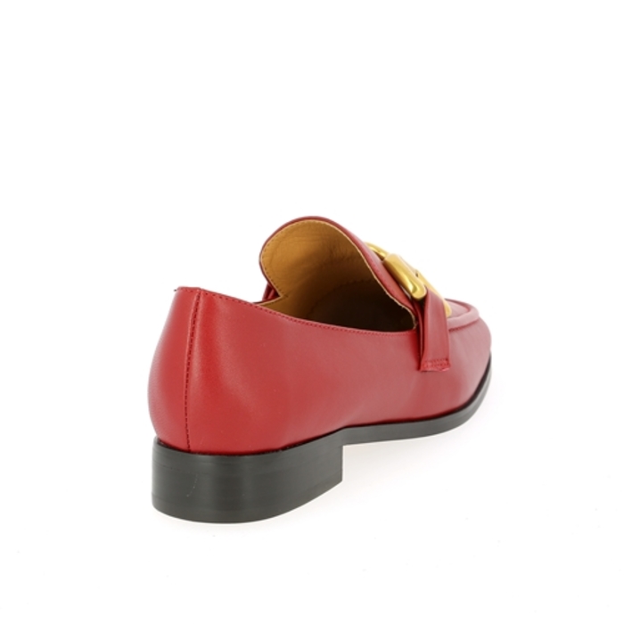 Bibilou Moccassins rouge