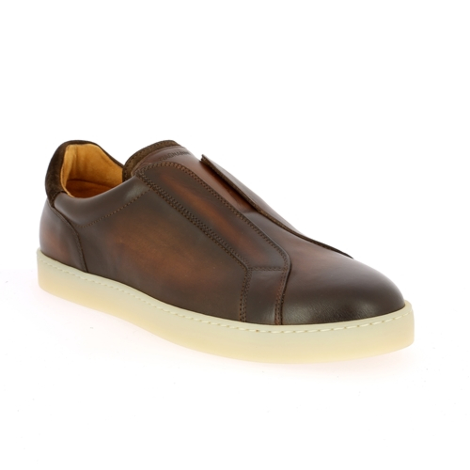 Zoom Magnanni basket cognac