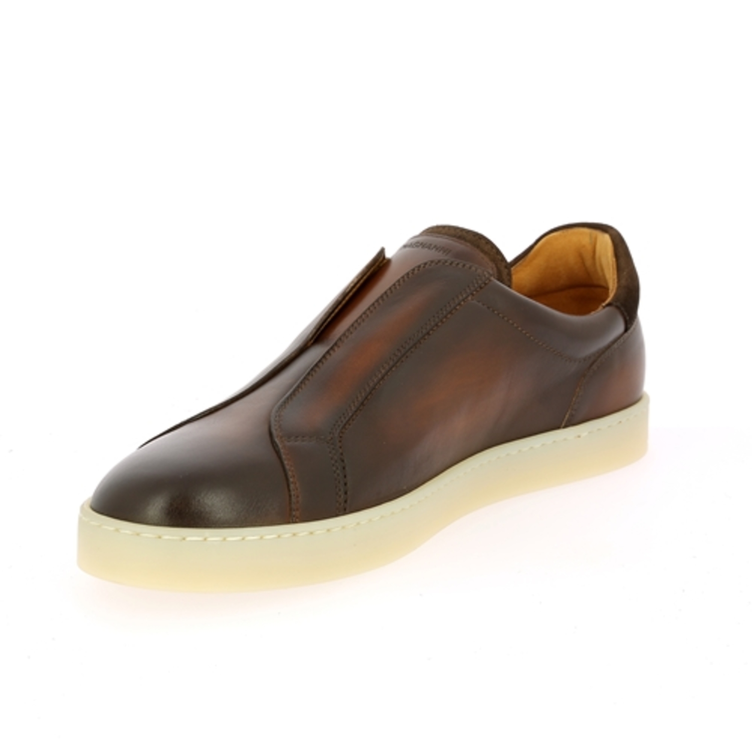 Zoom Magnanni sneakers cognac