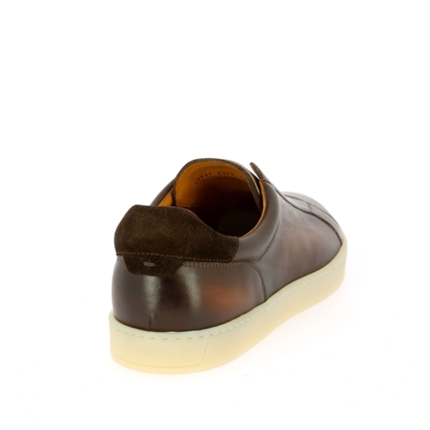 Zoom Magnanni basket cognac