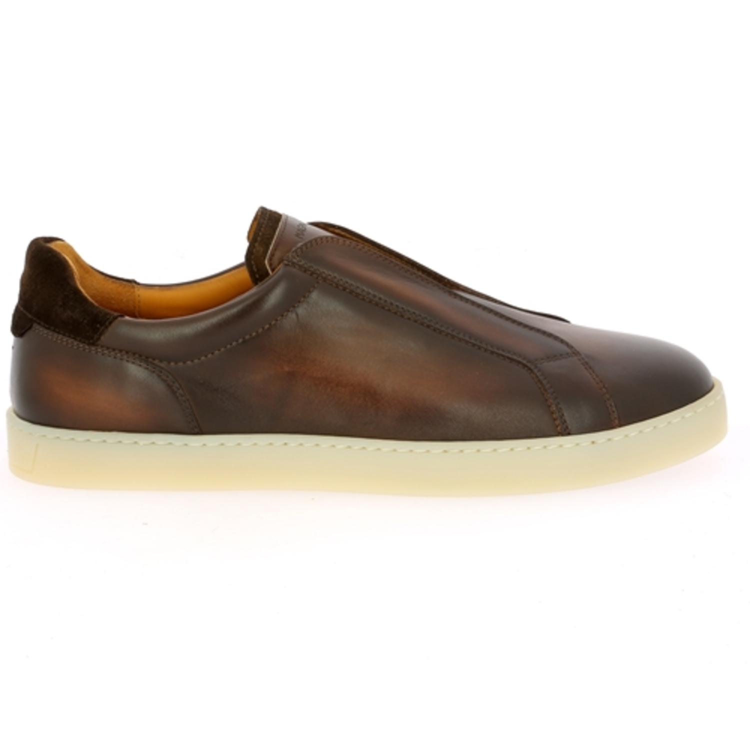 Zoom Magnanni basket cognac