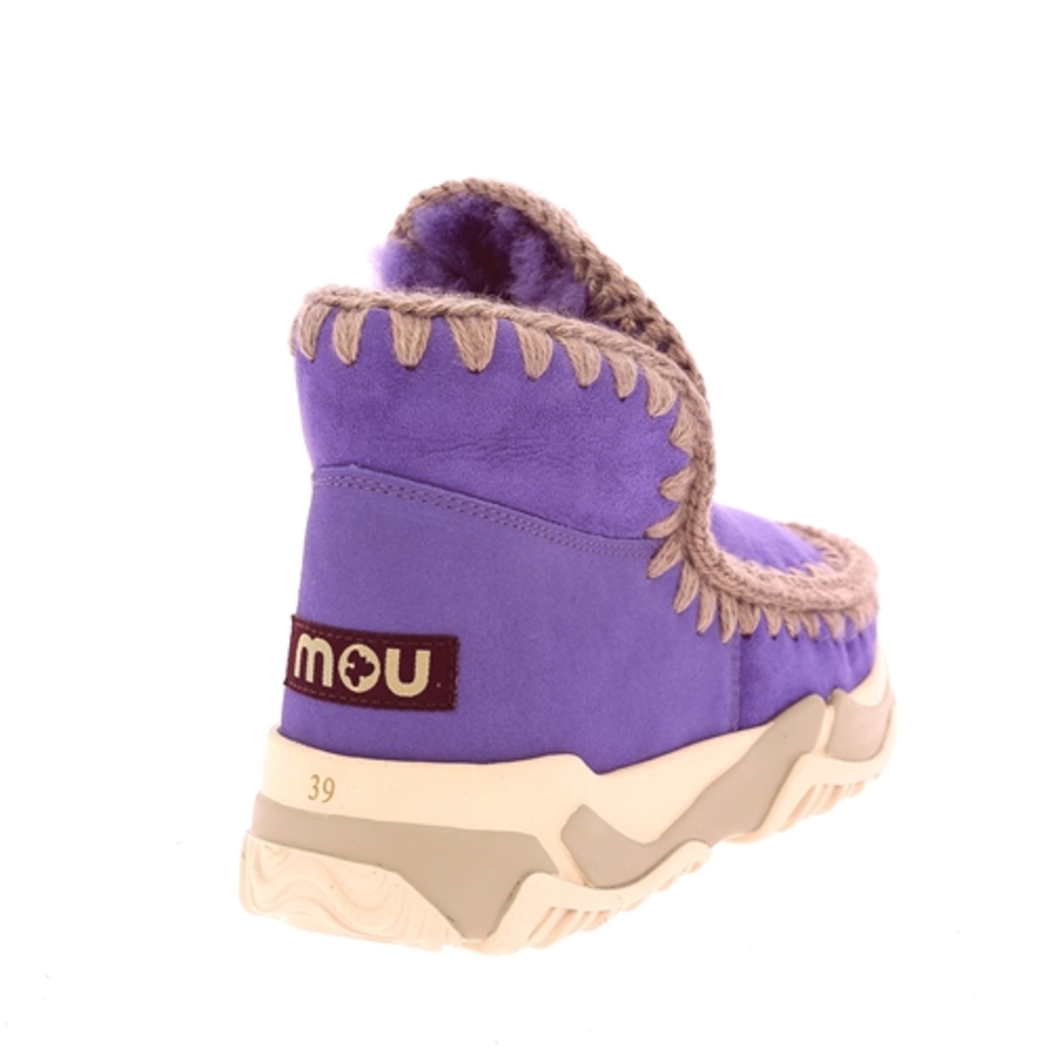 Zoom Mou boots lila