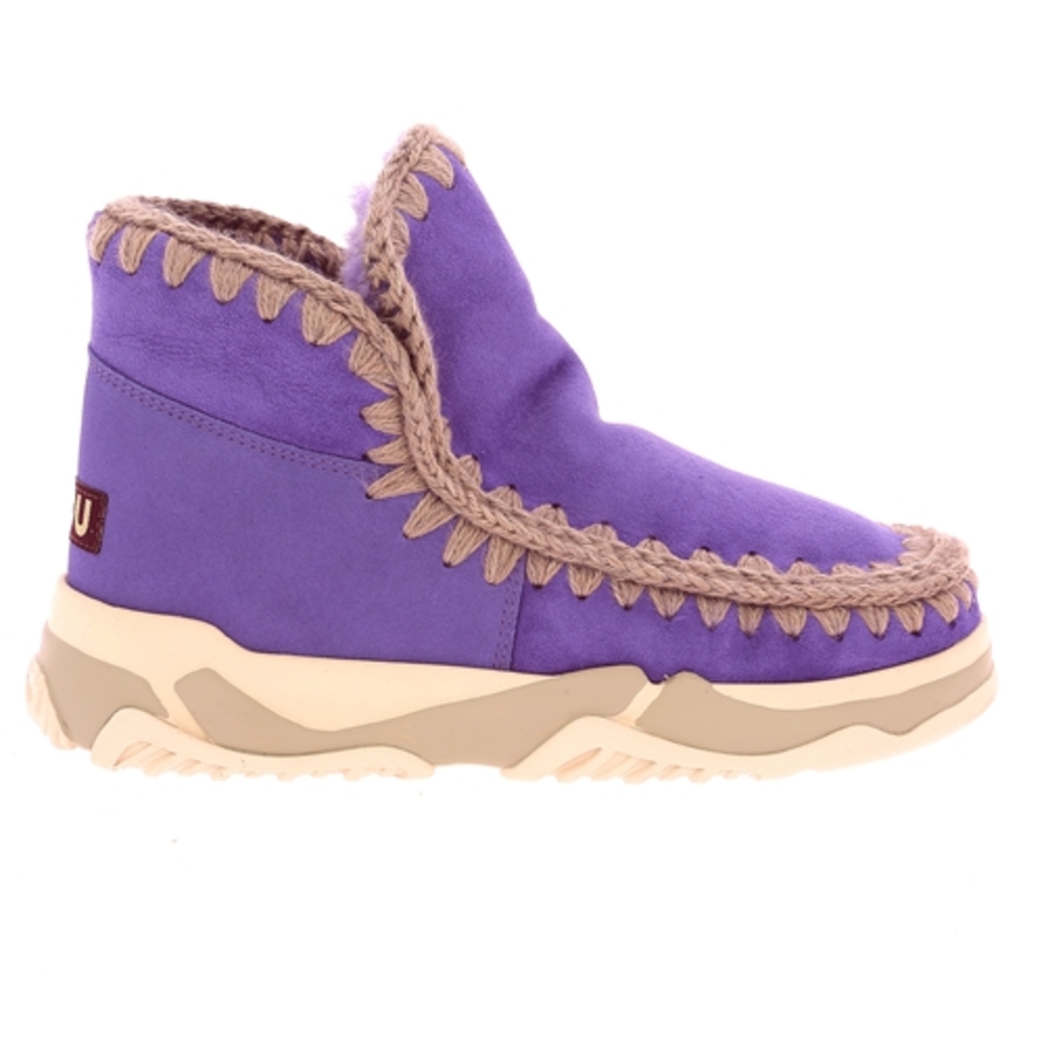 Zoom Mou boots lila