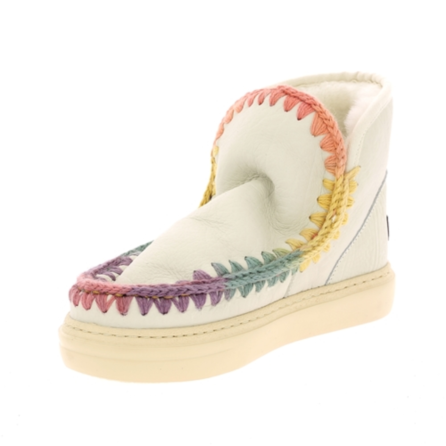 Zoom Mou boots blanc