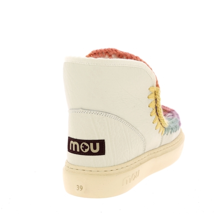 Mou Boots blanc