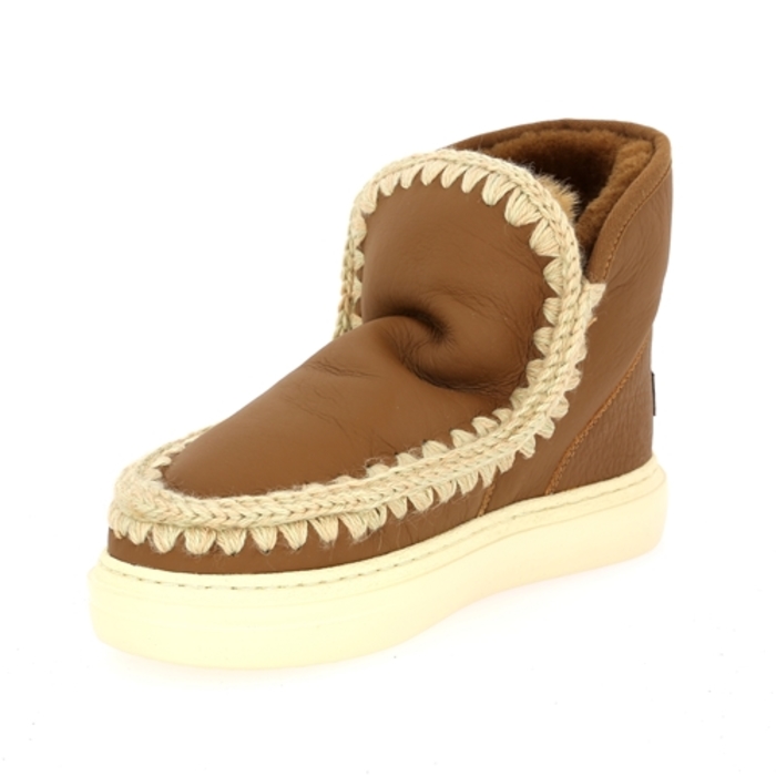 Mou Boots cognac