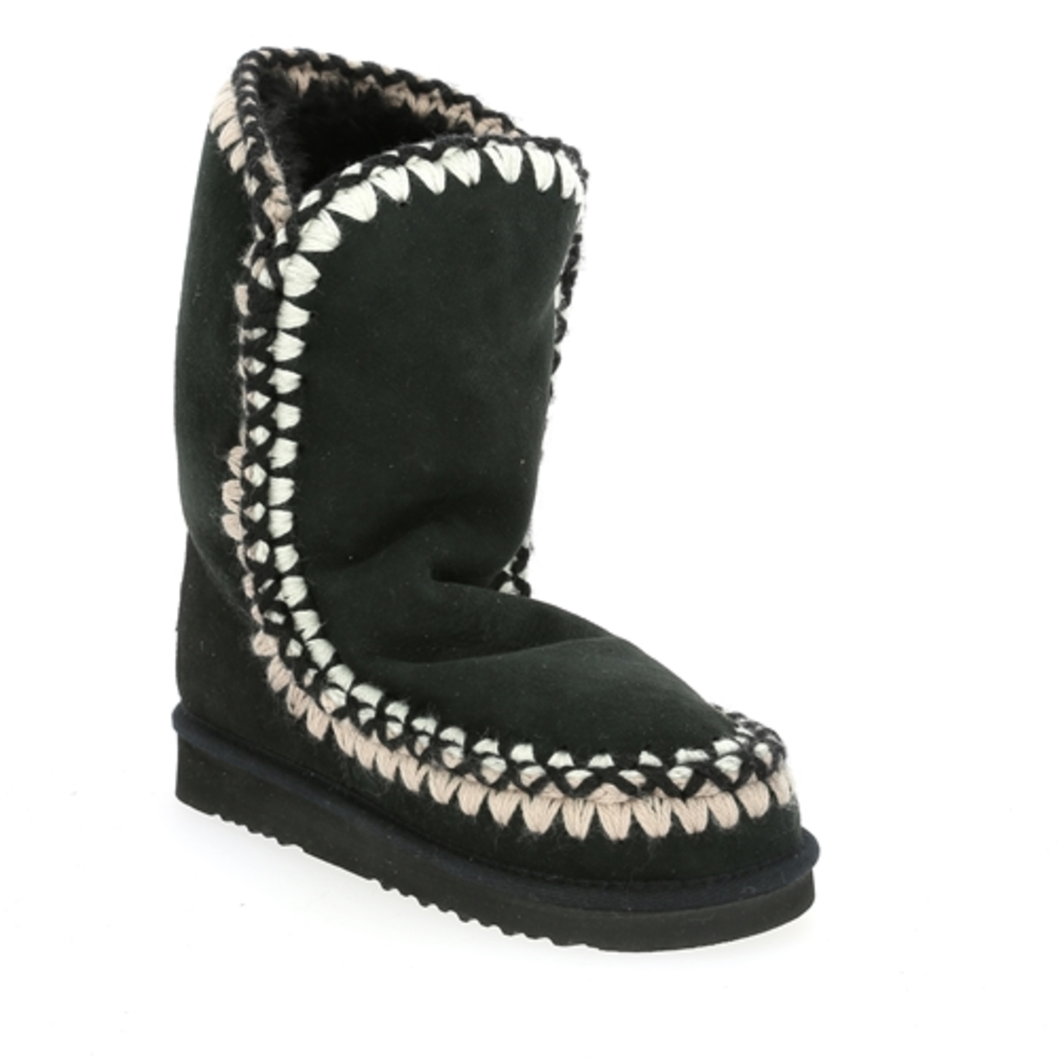 Zoom Mou boots zwart