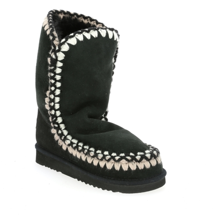 Mou boots zwart zwart