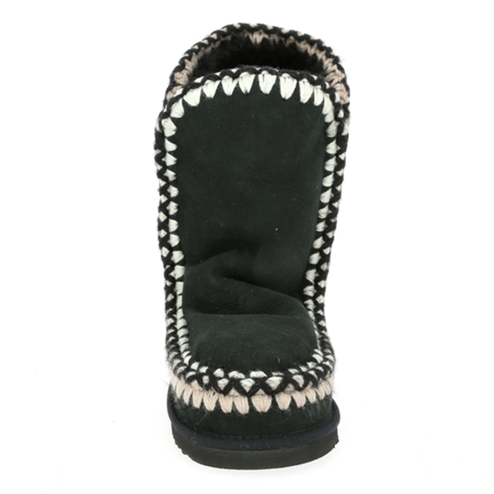 Mou boots zwart zwart